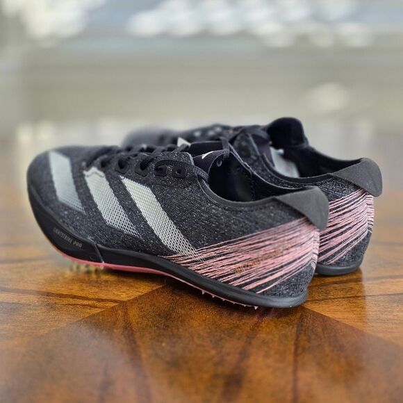 Adidas Adizero Prime SP 3 Strung Track & Field Spikes Men's 9 Black Grey IG4330 - Picture 6 of 16